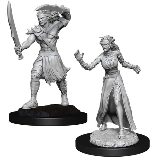 Vampire Lacerator/Hexmage - Unpainted - MTG